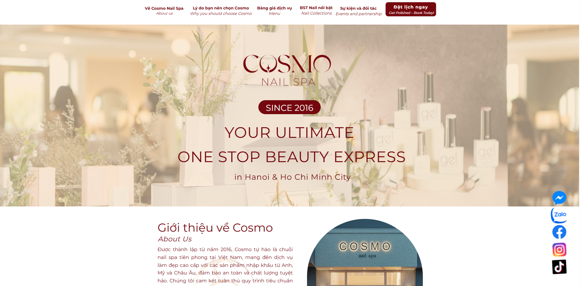 Cosmo Nail Spa